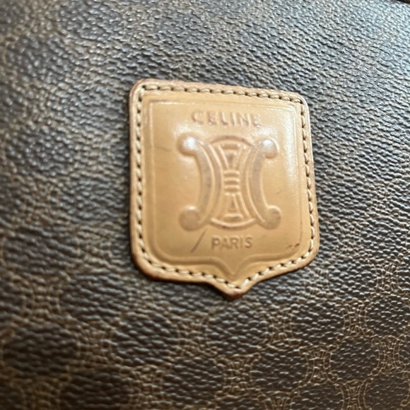CELINE VINTAGE POUCH - Picture 3 of 16